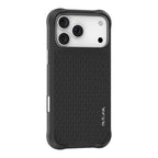 For iPhone 18 Pro / 17 Pro Mutural Honored Armor Series TPU Magnetic MagSafe Phone Case(Dark Grey)