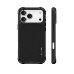 For iPhone 18 Pro / 17 Pro Mutural Honored Armor Series TPU Magnetic MagSafe Phone Case(Orange)