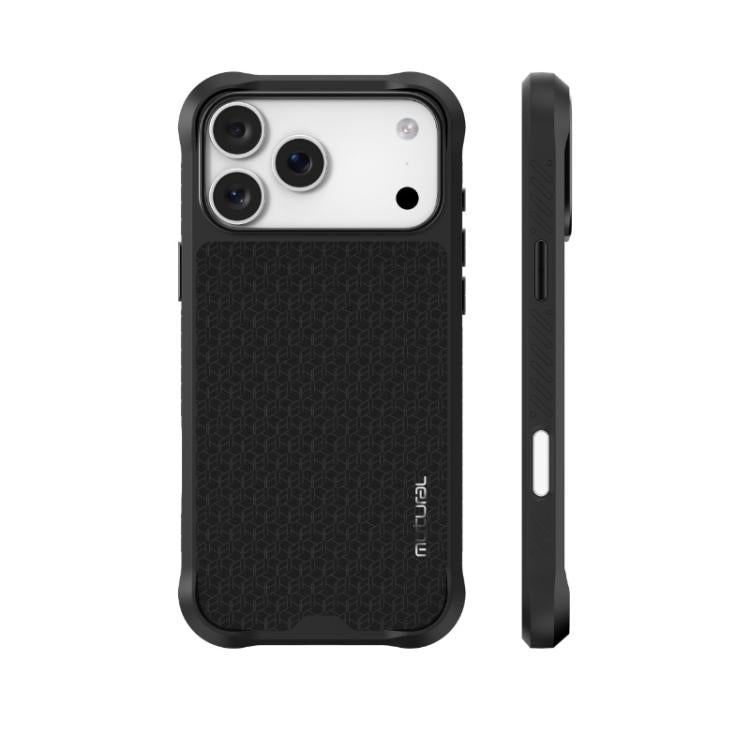For iPhone 18 Pro / 17 Pro Mutural Honored Armor Series TPU Magnetic MagSafe Phone Case(Orange)
