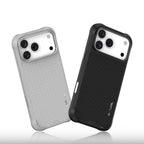For iPhone 18 Pro / 17 Pro Mutural Honored Armor Series TPU Magnetic MagSafe Phone Case(Orange)