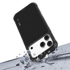 For iPhone 18 Pro / 17 Pro Mutural Honored Armor Series TPU Magnetic MagSafe Phone Case(Orange)