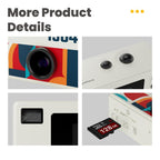 G6 0.96 inch TFT Screen Children Mini Digital Camera(White)