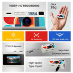 G6 0.96 inch TFT Screen Children Mini Digital Camera(White)