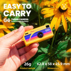 G6 0.96 inch TFT Screen Children Mini Digital Camera(White)