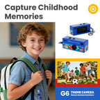 G6 0.96 inch TFT Screen Children Mini Digital Camera(White)