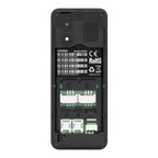 UNIWA MS001 Keypad Phone, 1.77 inch Spreadtrum SC6531CA, Network: 2G, 4 SIM 4 Standby, 21 Keys, Plug:UK Plug(Black)
