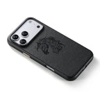 For iPhone 18 Pro / 17 Pro ESEBLE B1 Five Flowered Horse Phone Case(Black)