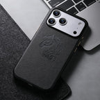 For iPhone 18 Pro / 17 Pro ESEBLE B1 Five Flowered Horse Phone Case(Black)