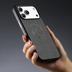 For iPhone 18 Pro / 17 Pro ESEBLE B1 Five Flowered Horse Phone Case(Black)
