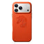 For iPhone 18 Pro / 17 Pro ESEBLE B1 Five Flowered Horse Phone Case(Orange)