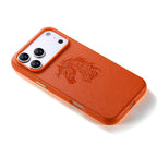 For iPhone 18 Pro / 17 Pro ESEBLE B1 Five Flowered Horse Phone Case(Orange)
