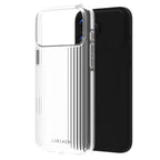 For iPhone 18 Pro / 17 Pro LeReach TOC Icicle Series Ice Mist Double-Sided Non-Slip Phone Case(White)