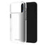 For iPhone 18 Pro / 17 Pro LeReach TOC Icicle Series Ice Mist Double-Sided Non-Slip Phone Case(White)