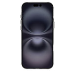 For iPhone 18 Pro / 17 Pro LeReach TOC Icicle Series Ice Mist Double-Sided Non-Slip Phone Case(White)