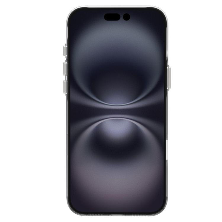 For iPhone 18 Pro / 17 Pro LeReach TOC Icicle Series Ice Mist Double-Sided Non-Slip Phone Case(White)