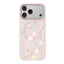 For iPhone 18 Pro / 17 Pro Mutural Flora Story Series Magnetic Phone Case(Pink Blooms)