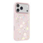 For iPhone 18 Pro / 17 Pro Mutural Flora Story Series Magnetic Phone Case(Pink Blooms)