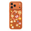 For iPhone 18 Pro / 17 Pro Mutural Flora Story Series Magnetic Phone Case(Bright Orange)