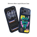 For iPhone 18 Pro / 17 Pro Mutural Graffiti Series Magnetic Phone Case(Never Give Up)