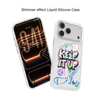 For iPhone 18 Pro / 17 Pro Mutural Graffiti Series Magnetic Phone Case(Keep It Up)