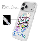 For iPhone 18 Pro / 17 Pro Mutural Graffiti Series Magnetic Phone Case(Keep It Up)