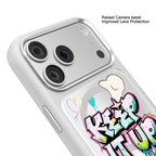 For iPhone 18 Pro / 17 Pro Mutural Graffiti Series Magnetic Phone Case(Keep It Up)