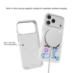 For iPhone 18 Pro / 17 Pro Mutural Graffiti Series Magnetic Phone Case(Keep It Up)
