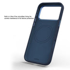 For iPhone 18 Pro / 17 Pro Mutural Graffiti Series Magnetic Phone Case(Abstract Blue)