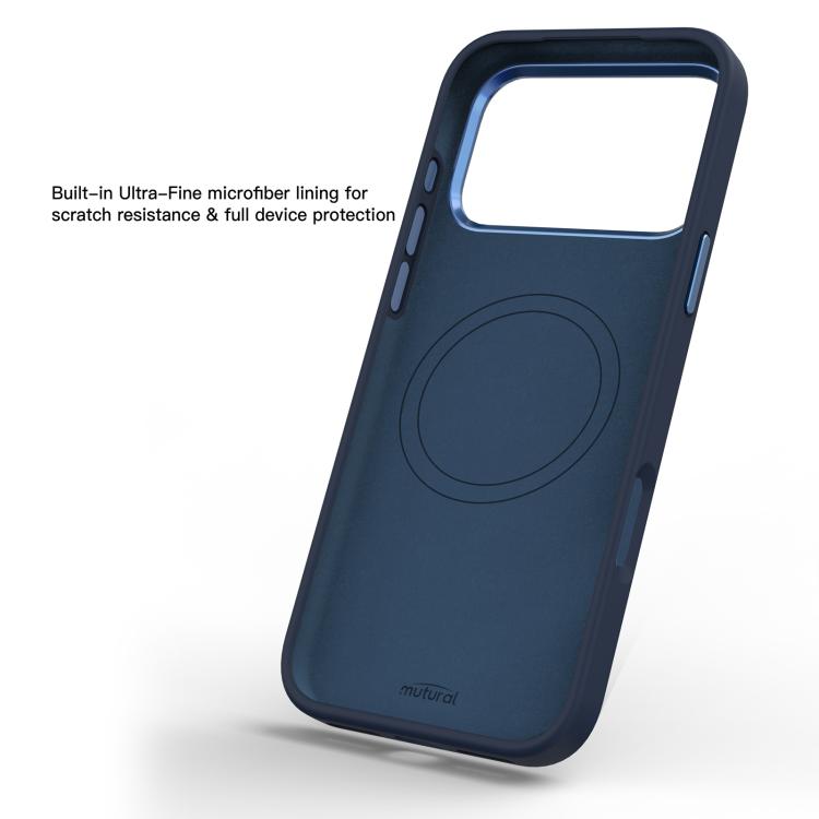 For iPhone 18 Pro / 17 Pro Mutural Graffiti Series Magnetic Phone Case(Abstract Blue)