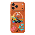 For iPhone 18 Pro / 17 Pro Mutural Graffiti Series Magnetic Phone Case(Mutural Life)