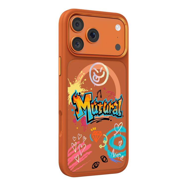 For iPhone 18 Pro / 17 Pro Mutural Graffiti Series Magnetic Phone Case(Mutural Life)