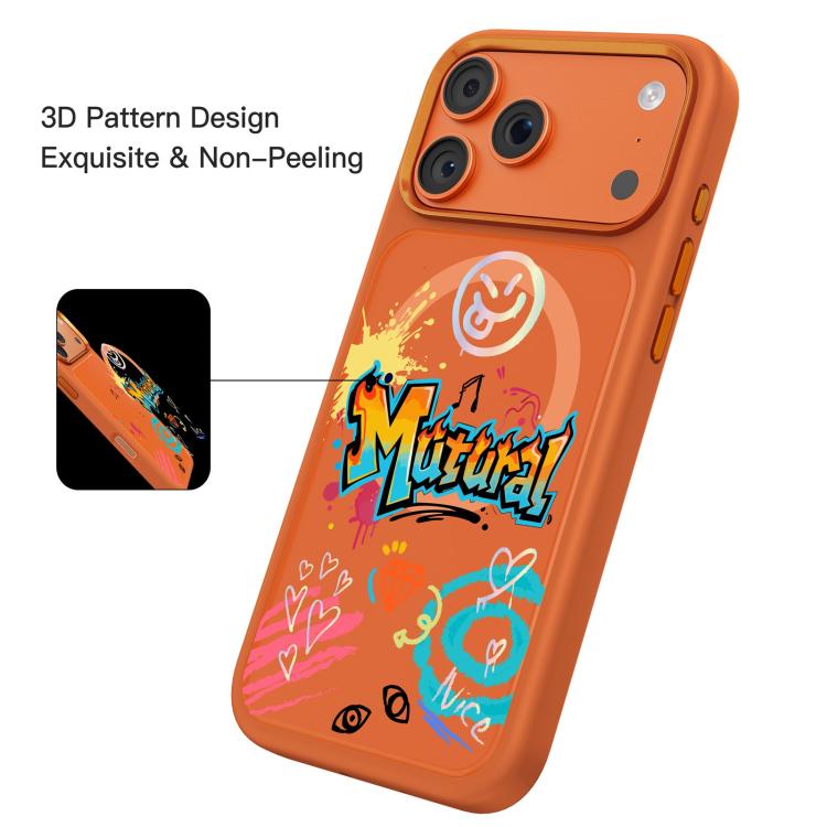 For iPhone 18 Pro / 17 Pro Mutural Graffiti Series Magnetic Phone Case(Mutural Life)
