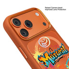 For iPhone 18 Pro / 17 Pro Mutural Graffiti Series Magnetic Phone Case(Mutural Life)