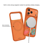 For iPhone 18 Pro / 17 Pro Mutural Graffiti Series Magnetic Phone Case(Mutural Life)