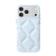 For iPhone 18 Pro / 17 Pro YOYOISLES Cloud Series Vegan Leather Phone Case(Blue)