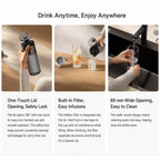 Xiaomi Mijia Portable Water Bottle(White)