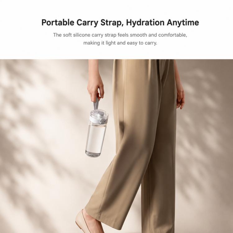 Xiaomi Mijia Portable Water Bottle(White)