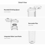 Xiaomi Mijia Portable Water Bottle(White)