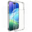 For iPhone 18 Pro imak Shockproof Airbag TPU Phone Case(Transparent)