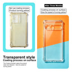 For iPhone 18 Pro imak Shockproof Airbag TPU Phone Case(Transparent)