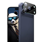For iPhone 18 Pro IMAK High Definition Integrated Glass Lens Film Black Version