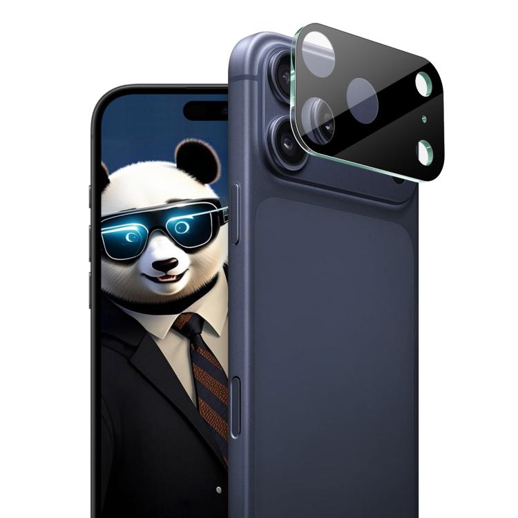 For iPhone 18 Pro IMAK High Definition Integrated Glass Lens Film Black Version