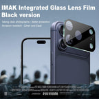 For iPhone 18 Pro IMAK High Definition Integrated Glass Lens Film Black Version