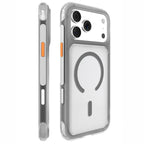 For iPhone 18 Pro Mutural AirShield Series Magnetic Phone Case(Grey)