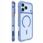 For iPhone 18 Pro Mutural AirShield Series Magnetic Phone Case(Blue)