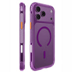 For iPhone 18 Pro Mutural AirShield Series Magnetic Phone Case(Purple)