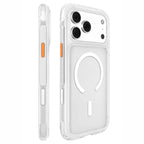 For iPhone 18 Pro Mutural AirShield Series Magnetic Phone Case(White)