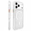 For iPhone 18 Pro Mutural AirShield Series Magnetic Phone Case(White)