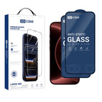 XDcase 2 PCS/Pack Silk-Printed HD Tempered Glass Film For iPhone 18 Pro