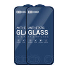 XDcase 2 PCS/Pack Silk-Printed HD Tempered Glass Film For iPhone 18 Pro